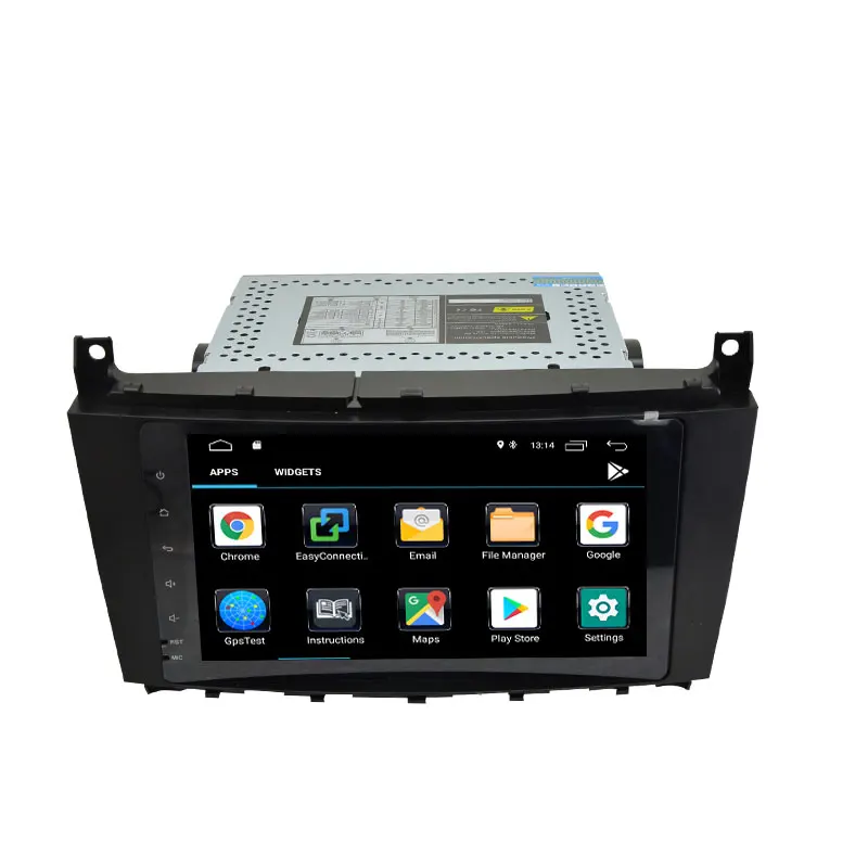Android 9 0 Авторадио встроенный CarPlay для Mercedes/Benz W203 W209 W219 A Class A160 C C180 C200 CLK200 Радио