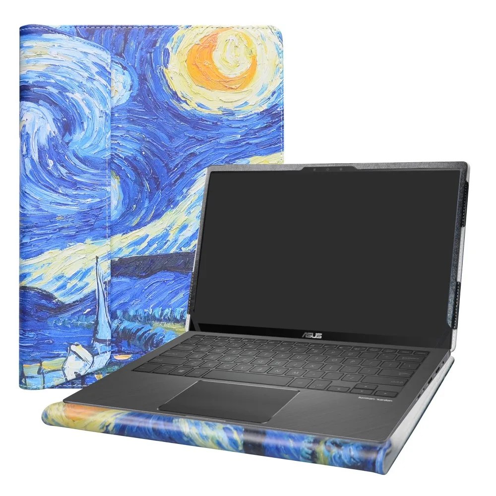 Alapmk Protective Case Cover for 15.6" ASUS Q536FD& Asus ZenBook Flip 15 UX562FD Laptop [Not fit ASUS Q535UD Q525UA Q505UA]