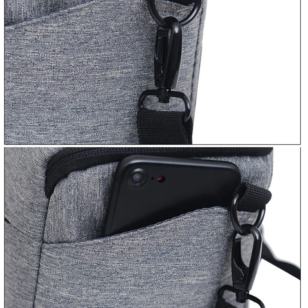 DSLR Один плечевой протектор Водонепроницаемый чехол камера сумка объектив сумка Портативный Фото Мода фотография полиэстер