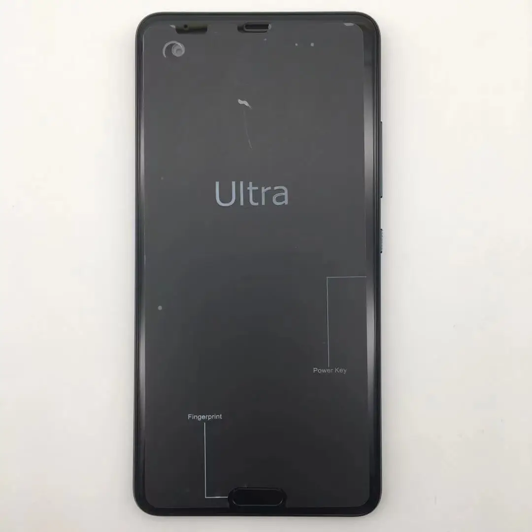 HTC U Ultra Refurbished-Original Quad-core 4GB RAM 64GB ROM LTE 12MP Camera 2160P Dual SIM 3000mAh Fingerprint Android phone