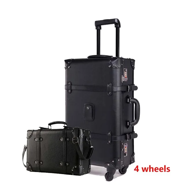 24 inch suitcase 4 wheels