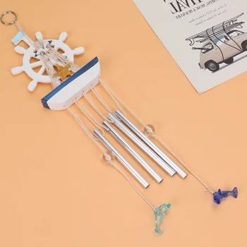 

1pc Wind Chime Mediterranean Decorative Household Hanging Wind Chime Wind Bells Aeolian Bells for Home