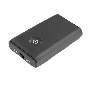 

2 in 1 Bluetooth 5.0 3.5mm Wireless Audio Receiver Transmitter Adapter for PC/TV