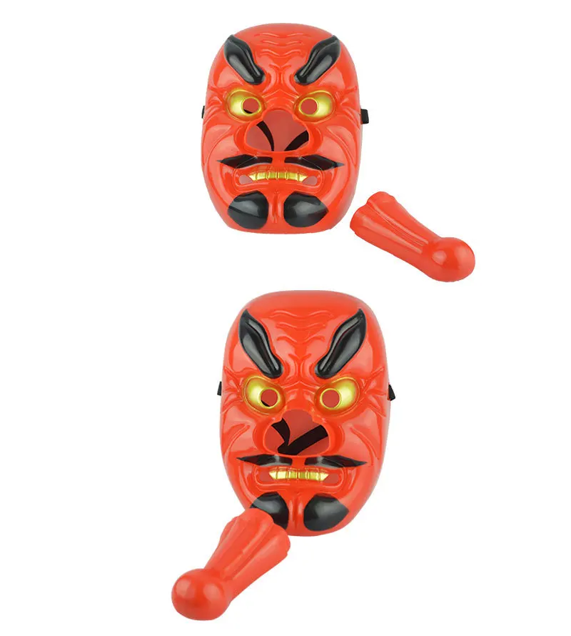 Хэллоуин ужас Будды Праджня маска японский фильм и телевидение нох маска Тэнгу в виде Красной маска колдуна