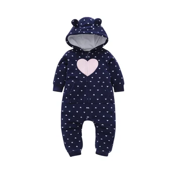 

Autumn Baby Rompers Warm Coral Fleece Animal Overall Baby Boy Girl Clothes Halloween Costume Baby jumpsuit