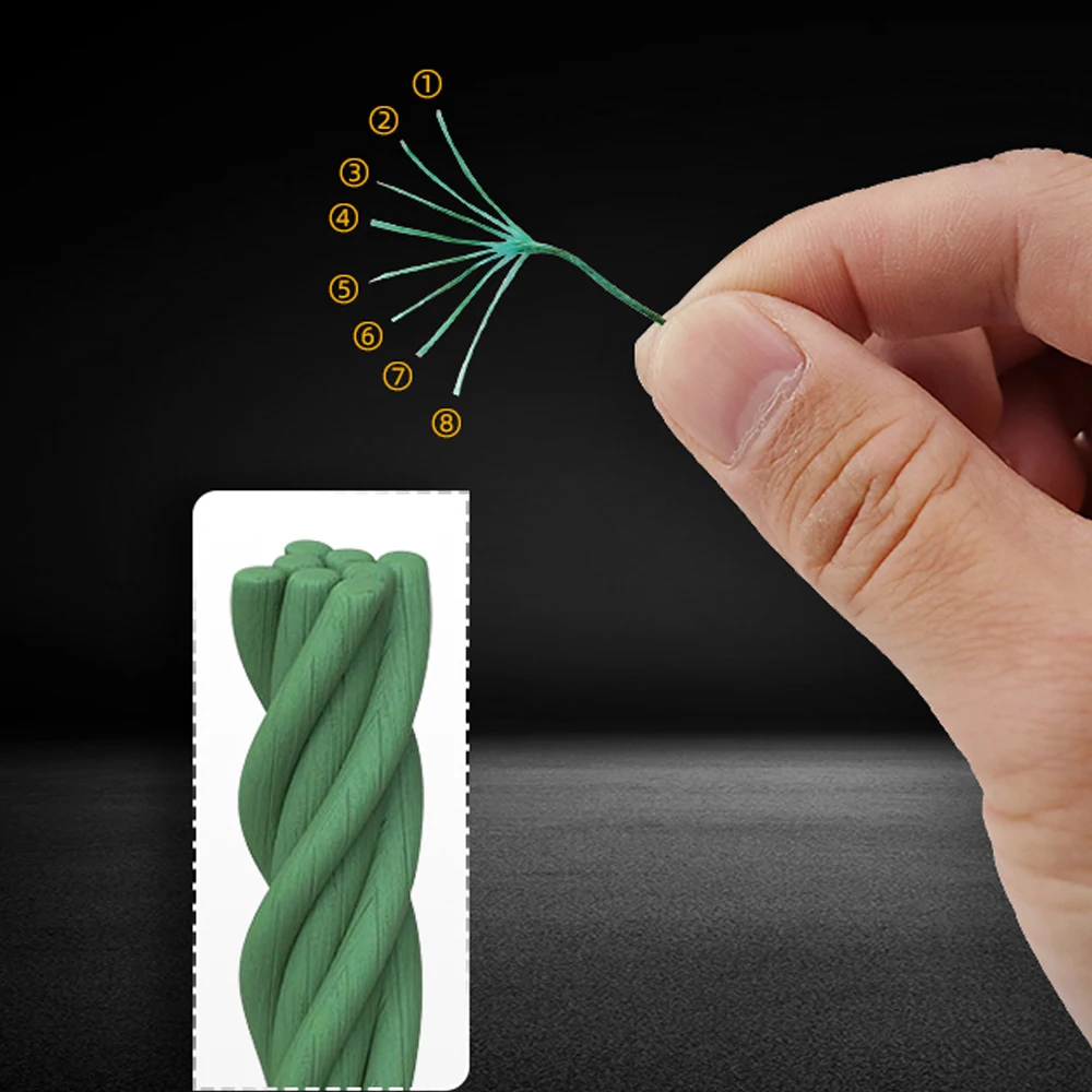 JOF X8 500M 300M 150M Braided Fishing Line 8 Strands MultiColor Multifilament Saltwater PE Line 15 20 30 40 50 60 80 100LB