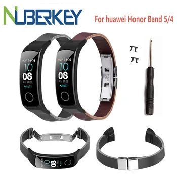 

Suitable for Huawei Honor 5/4 Strap Leather Sports Wristband Adjustable Smart Strap DIY Wristband Fashion Sports Bracelet Strap