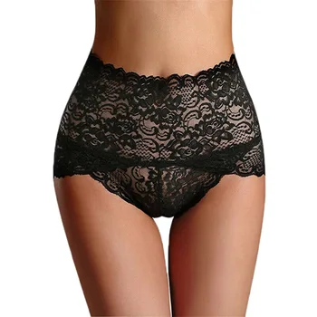 

Women Body Building Seamless Lace Panties Breathable High Waist Butt Lift Briefs Fitness Underwear