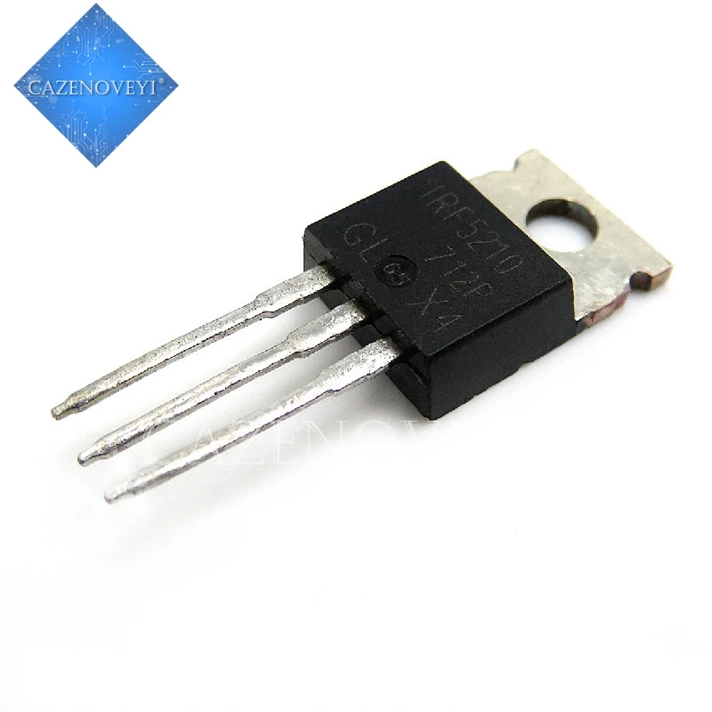 10 шт./лот IRF5210PBF IRF5210 TO 220 100 в 40A Бесплатная доставка наличии|Интегральные схемы| |