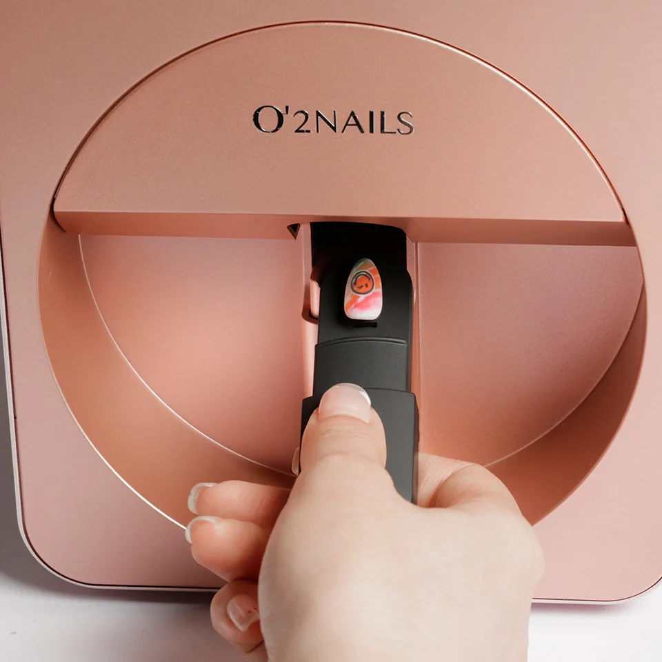 O2nails Desktop Nail Printer With 10.1 inches Touch Screen