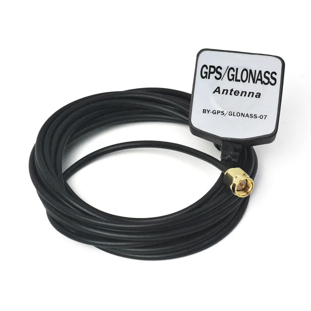 Только 1575 МГц/1602 МГц мини GPS ГЛОНАСС антенный разъем SMA 3 м 50 Ом для русский