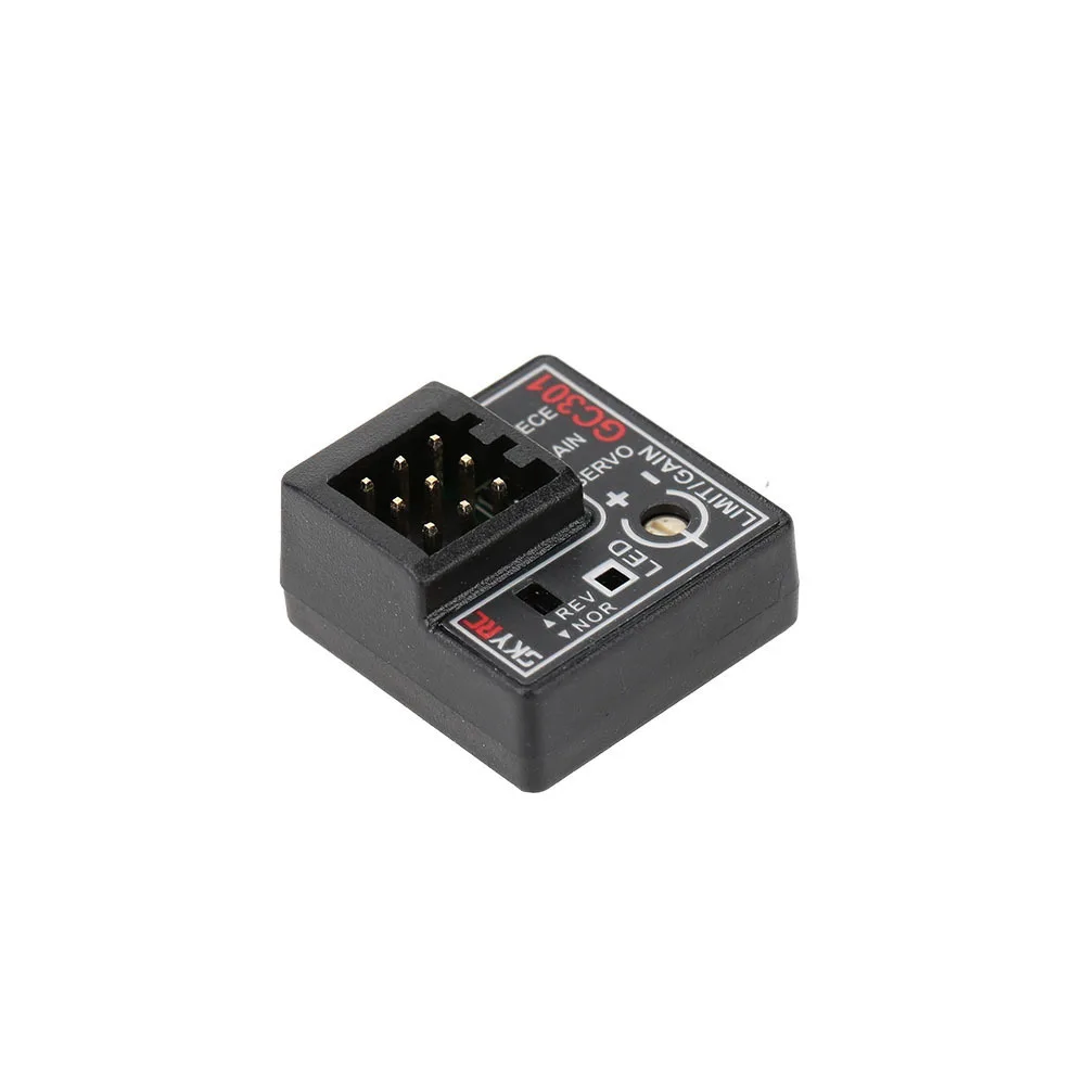 

SKYRC GC301 Mini Gyro Gyroscope for RC Car Drift Racing Car Steering Output Integrated Compact Light-weight Design
