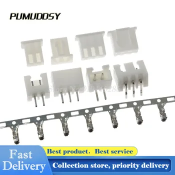 

20Sets/Lot PH2.0 PH 2.0 Connector Right Angle needle Seat+Plug+Terminals 2P 3P 4P 5P 6P 7P 8P 9P 10P Connector Pitch 2.0