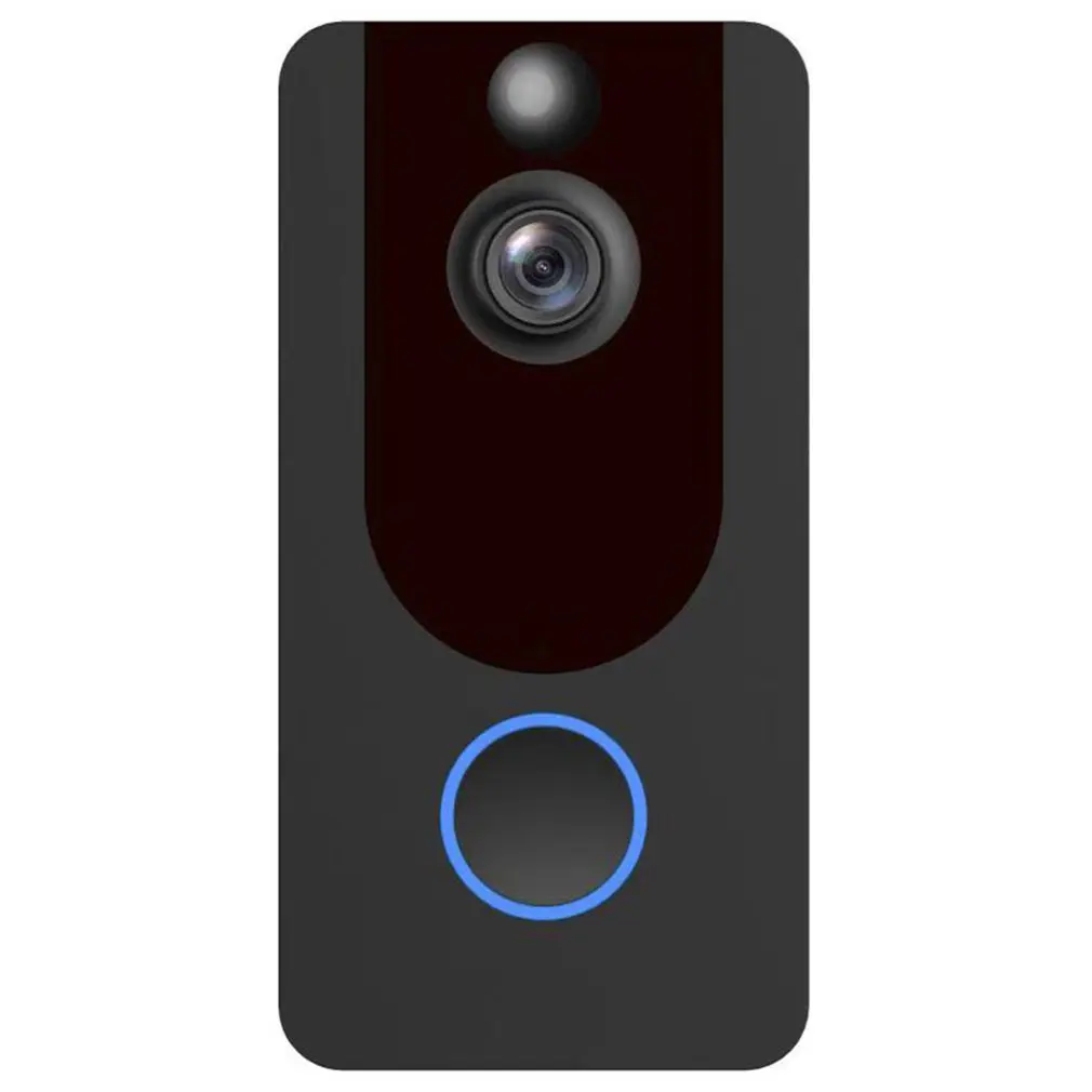 

Smart Home WiFi HD Video Door phone intercom Doorbell Wireless Unlock Peephole Camera Doorbell Viewer