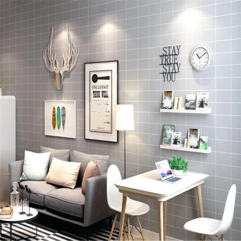 

Waterproof 0.6*1m Wall Sticker Modern Living Room TV Background Self Adhesive PVC Wallpaper Kitchen Decorative Stickers