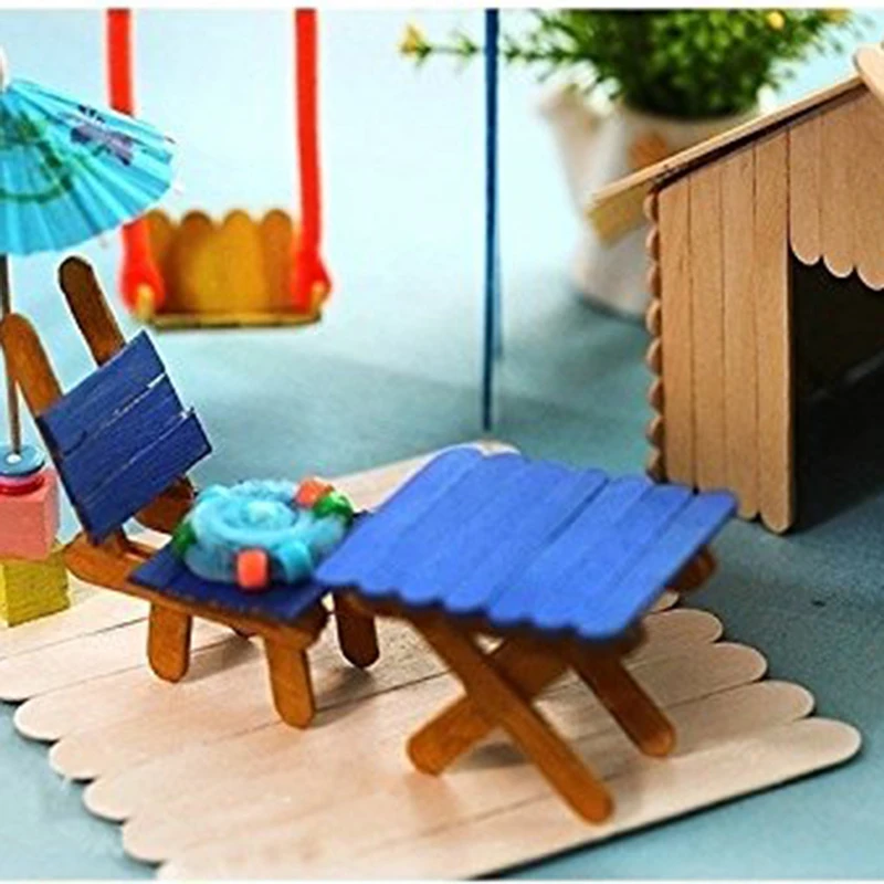 Деревянные палочки мороженое, конфета на палочке формы детские diy-творчества художественная форма для выпечки тортов DIY позволяет детям подарок на Рождество деревянный
