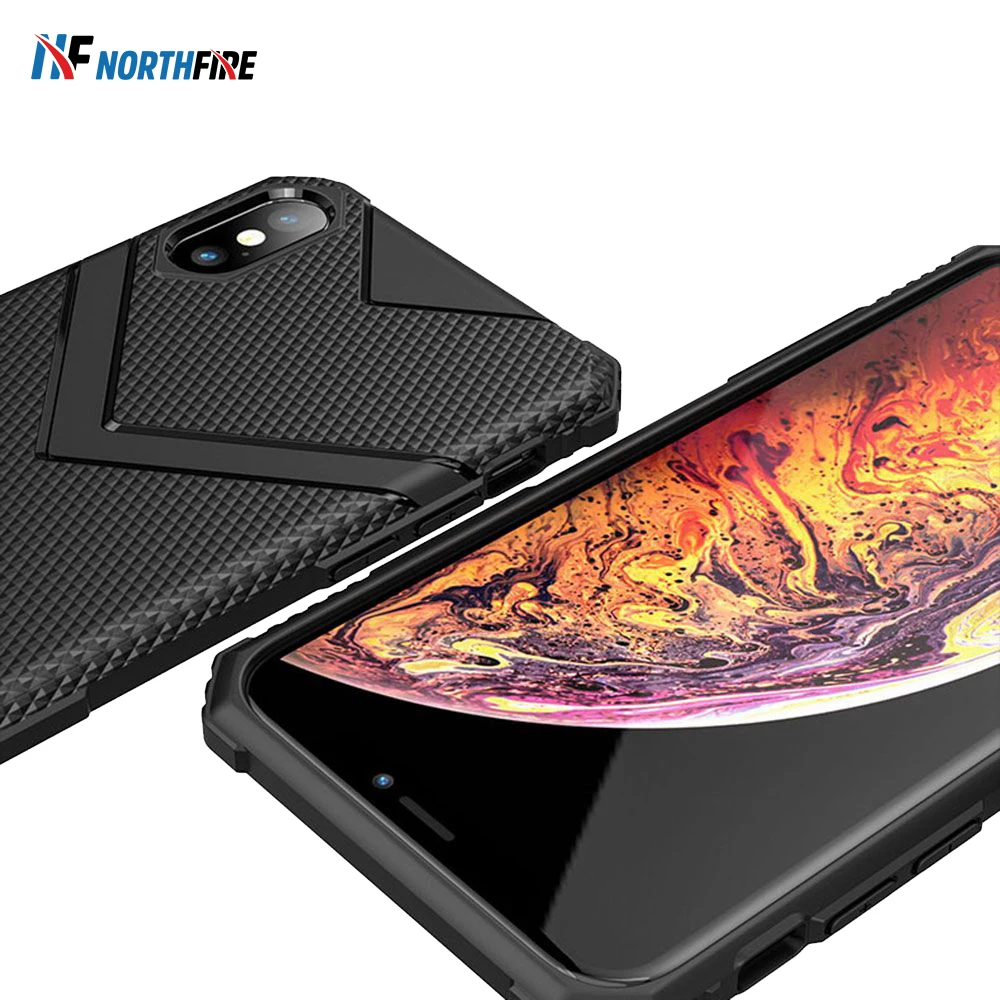 

NORTHFIRE Armor Anti Knock Phone Case For Samsung Note 10/Note 10 Plus Military Shield Shock Proof Back Cover Shell Fundas Capa