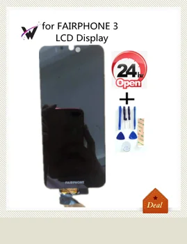 

for FAIRPHONE 3 LCD Display +Touch Screen Digitizer Assembly Replacement Accessories LCD+Tools