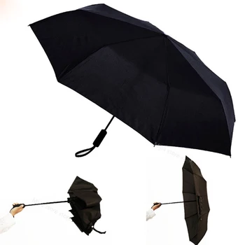 

Original Fully-Automatic Sunny Rainy Umbrella UV Windproof Waterproof