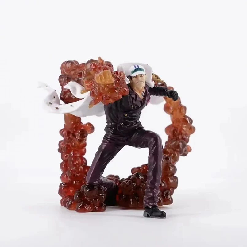 22 см одна деталь Сакадзуки ПВХ Фигурки игрушки Аниме три генерала супер Гильдия войны Сакадзуки коллекционные модели игрушки для детей подарок