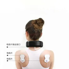 Медицинская подушка для шеи шейный массажер Многофункциональный тела электронный умный шейный Инструмент шеи гнить талии Электрический плечо
