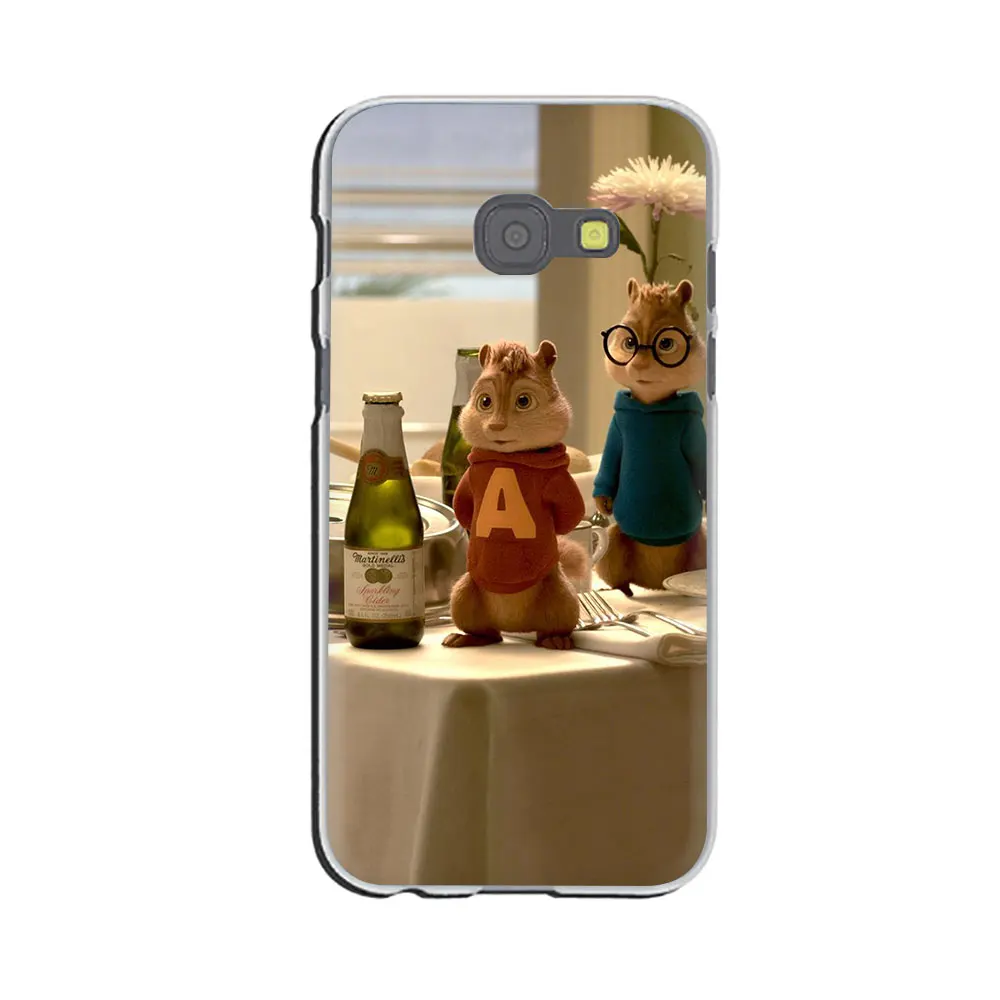 H3 Жесткий чехол для телефона EWAU Alvin and the Chipmunks для Galaxy J7 J6 J5 J3 J2 J1 Prime EU US Version - Цвет: H3