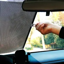 Автомобильная автоматическая обмотка солнцезащитный козырек боковой оконный блок Dot солнцезащитные шторы для машины выдвижной солнцезащитный блок различных размеров