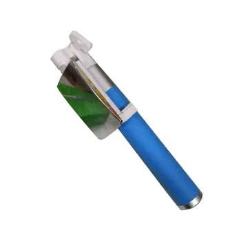 

Extensible Selfie Stick With Bluetooth Controls Built-in & Adjustable Clamp