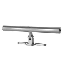 Регулируемая перекладина Многофункциональный стабильный модифицированный алюминиевый сплав монтажный удлинитель для мотоцикла Универсальный Прочный кронштейн