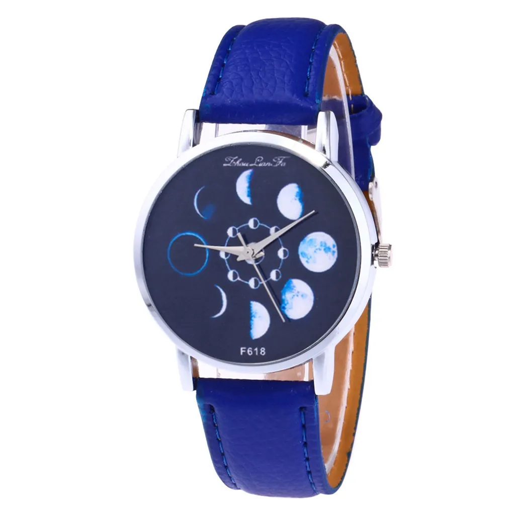

Fashion Casual Leather Strap Ladies Analog Quartz Round Watch Women's Bracelet Buckle Watches Clock Gift relogio feminino