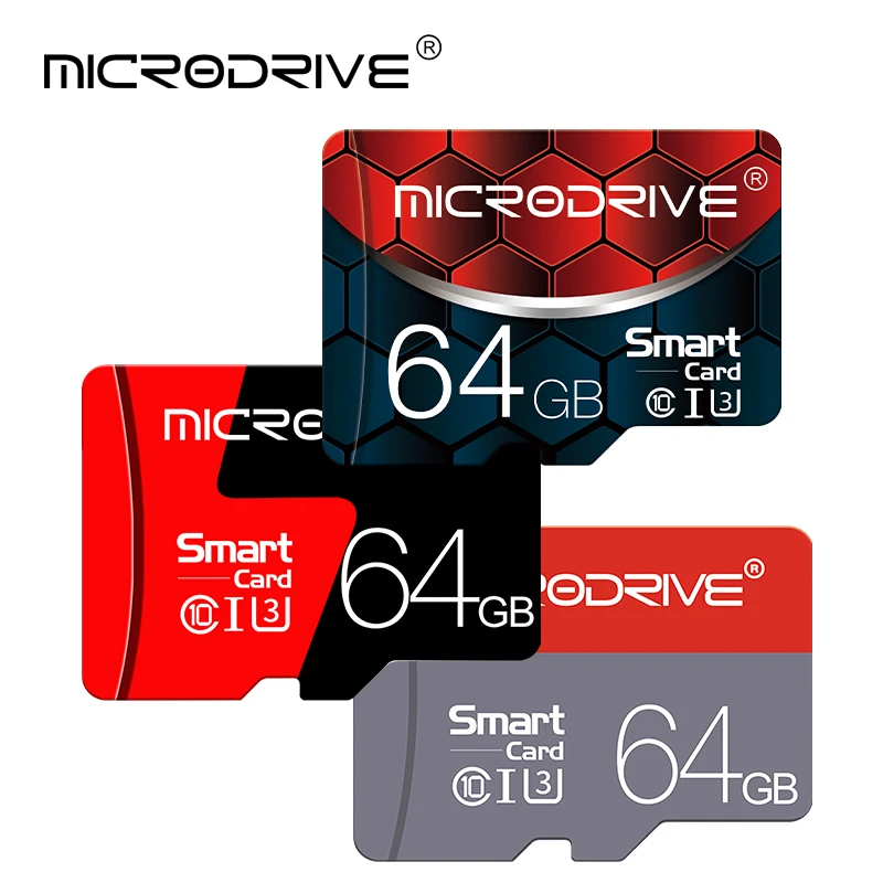 New Class 10 Micro SD Memory Card 64GB Micro SD Card 64GB High Quality Tarjeta Microsd 64gb Mini TF card Freeshipping 8 gb memory card