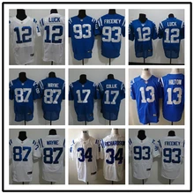 Stitiched, Индианаполис s T Y хэмтон Эндрюс колли Дуайт Фрини Реджи Уэйн Трент рихардсон Джерси