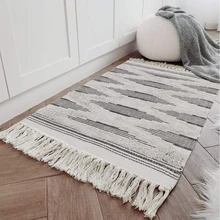 Алмазные ковры с картинками, ручная работа, бахрома, хлопковый ковер, машинная стирка, пушистые Коврики для спальни/кухни/пола, Свадебный коврик