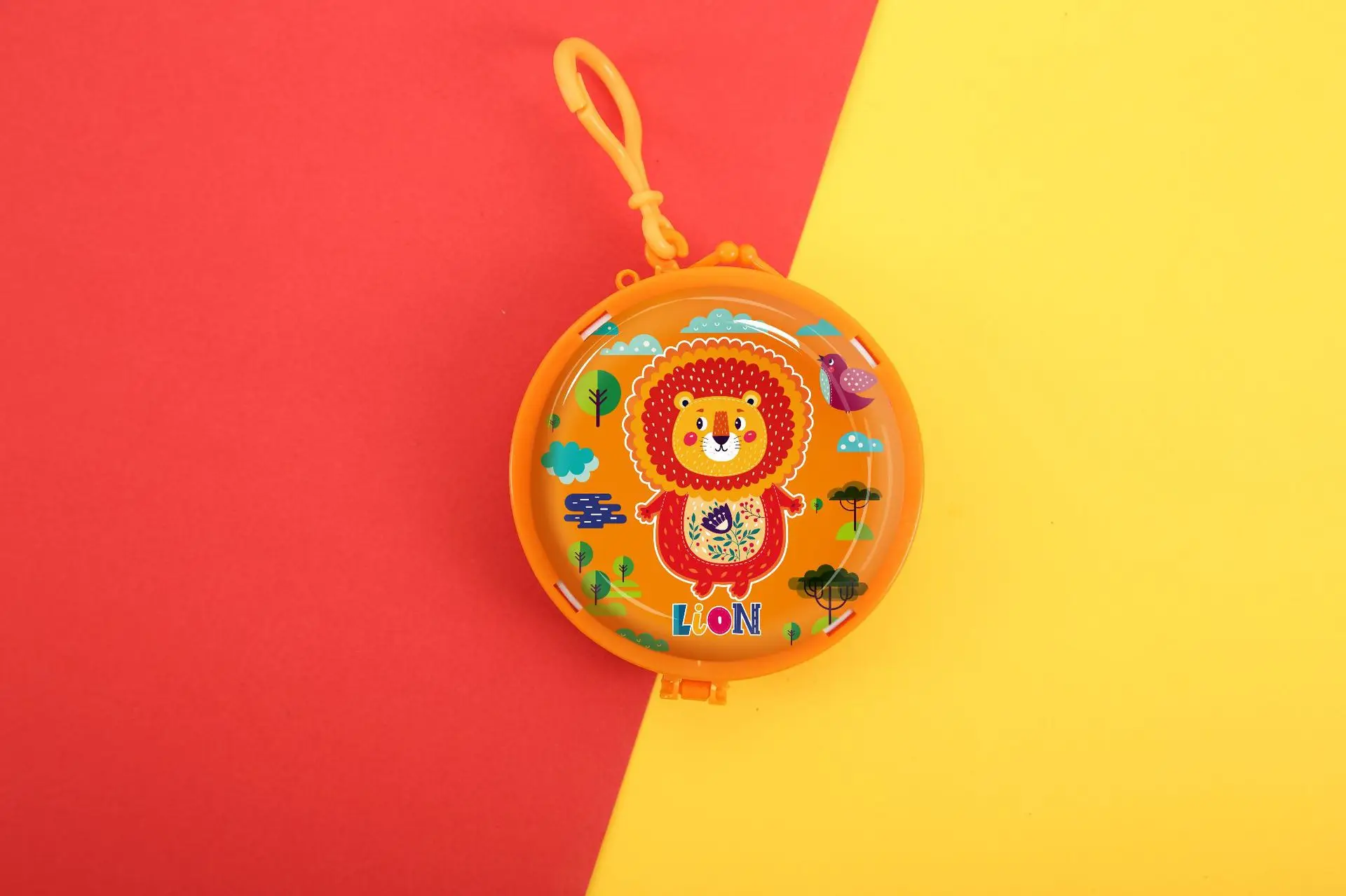 День детей мультфильм творческий кошелек подарки маленький подарок Douyin Стиль Знаменитостей полезный продукт игрушка Настраиваемый журнал