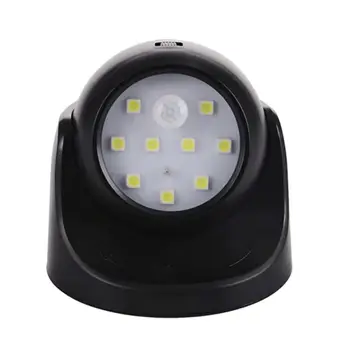 

LED Night Light 360 Degree Rotation Motion Sensor Night Lamp Corridor Wall Light Home Accessories High Quality