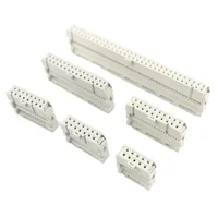 2.54mm FC 10/14/16/20/26/30/34/40/50/64 Pin IDC Female Header Socket Connector For 1.27mm Pitch Flat Cable 10P 14P 16P 20P 3