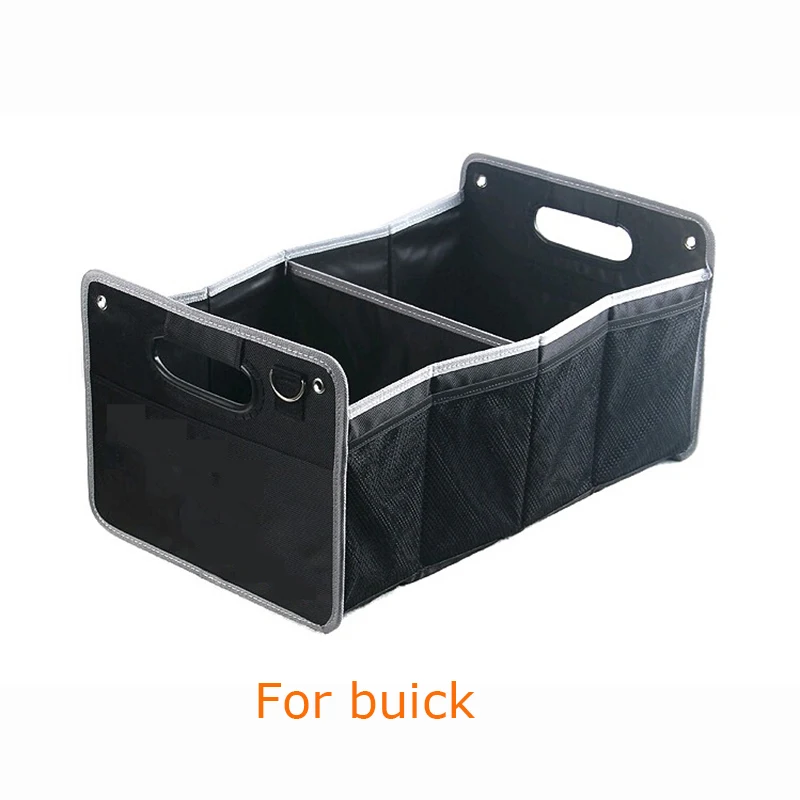 ^Cheap Foldable Oxford cloth Car Trunk Storage Bag Luggage Tidying black Tools Container Box For buick Regal Lacrosse car Accessories ^Cheap Foldable Oxford cloth Car Trunk Storage Bag Luggage Tidying black Tools Container Box For buick Regal Lacrosse car Accessories