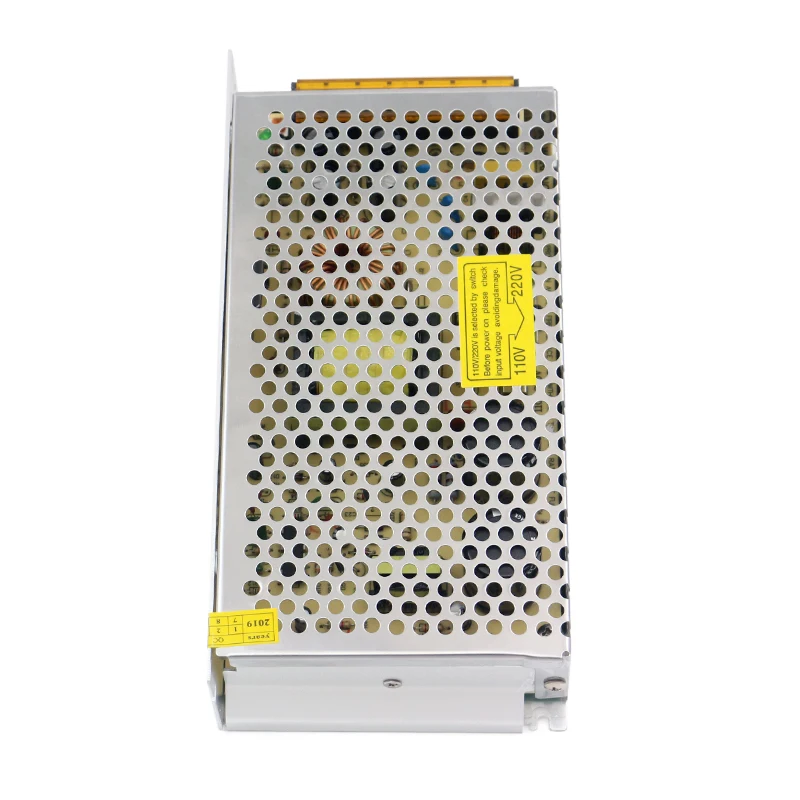 DC 12V 10A Switching power supply AC100-120V 200-240V CE ROHS FCC 120W cctv power supply CCTV camera LED DC power supply