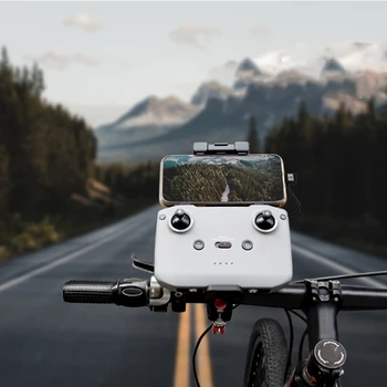 

For Mavic Air 2 Remote Controler Bicycle stand Closely Clamp USB-C hole H05A