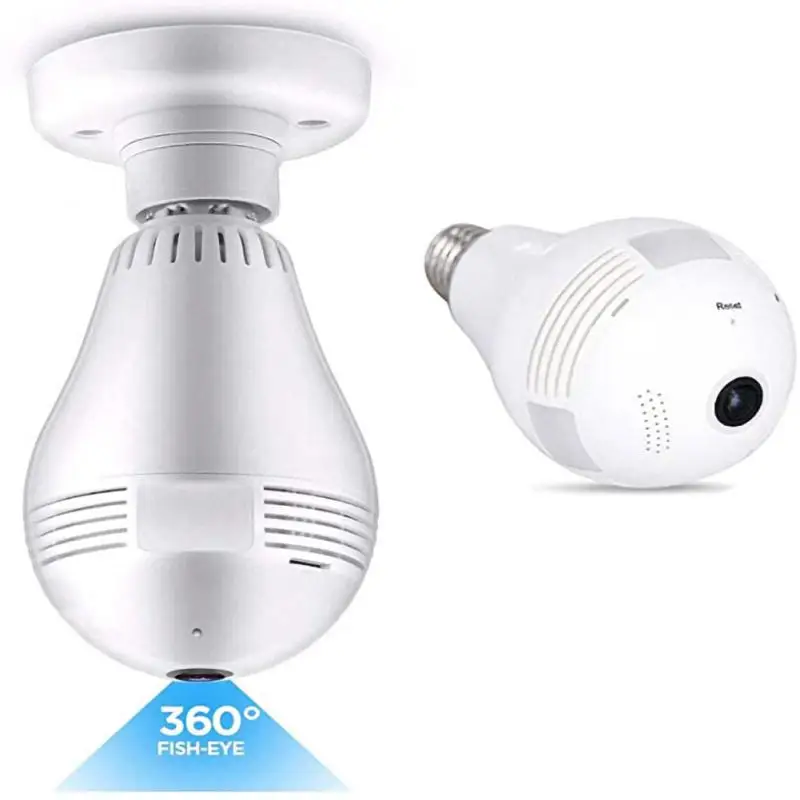 IP-камера видеонаблюдения V380 960P Wi-Fi встроенный микрофон Led 360 | Безопасность и
