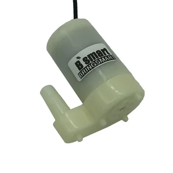 

Free Shipping Wholesale Micro Water Pump 3-4.5V 70-100L/H Mini DC Water Pump For Fountain SR-DC3L For Fish Tank