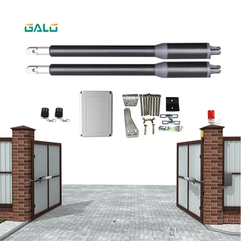 

Electric Linear Actuator 200kg-300kgs Engine Motor System Automatic Swing Gate Opener + 2 remote control