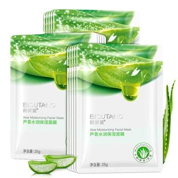 

Aloe water moisturizing mask to dispel acne replenish water control oil and shrink pore face mask