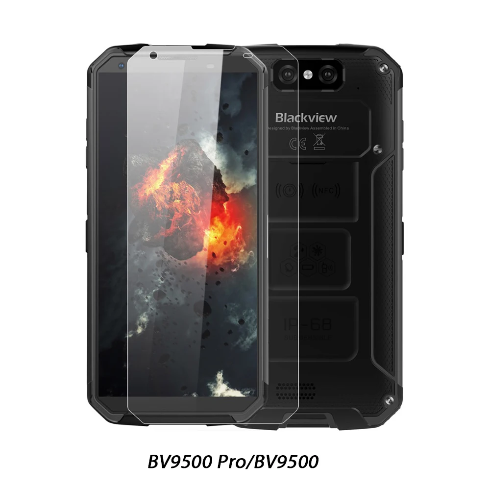 Оригинальный чехол для телефона Blackview BV9800 Pro BV9600 pro BV9500 BV6800 защита экрана|Защитные