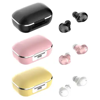 

N70 True Wireless Stereo Bluetooth 5.0 Headset Supports Wireless Charger Touch In-Ear Automatic Pairing Earbuds Earphone Continu