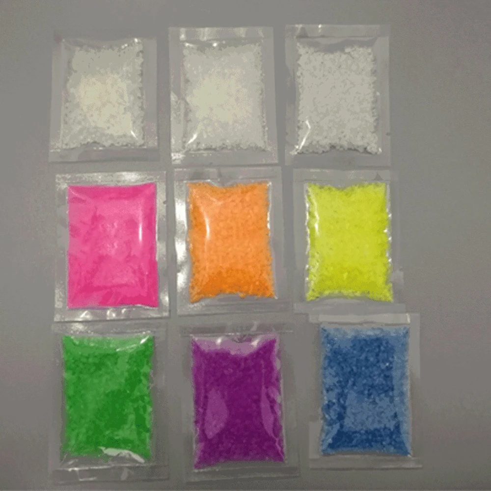 Luminous Sand Stones Garden Park Road Pebbles Glow In Dark Ornaments For Party Aquariums Fish Tank Decoration Stone Ornaments