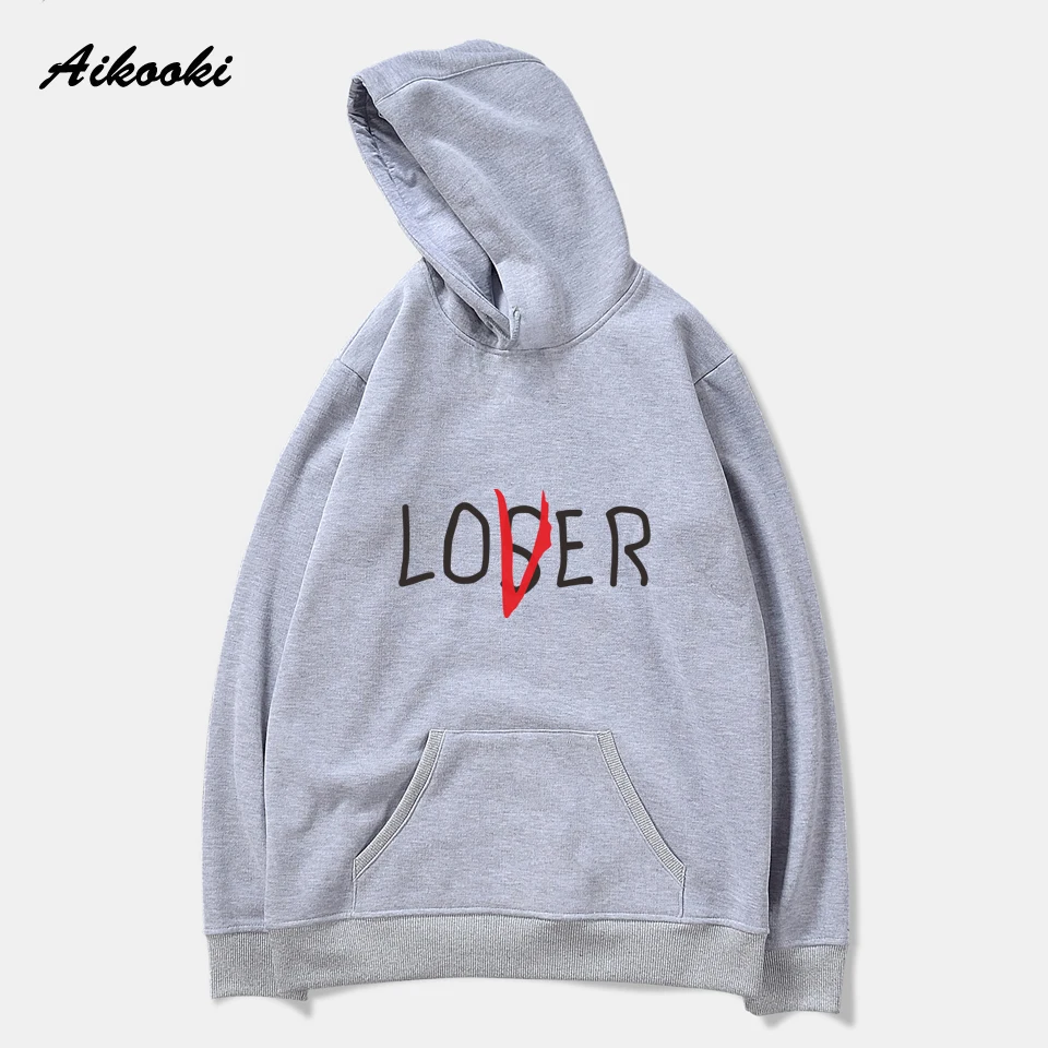 

Long Sleeve Young People Hoodies Autumn Spring Casual Coats Popular Stephen King's It Pennywise Men/Women Hoodies Sweatshirts