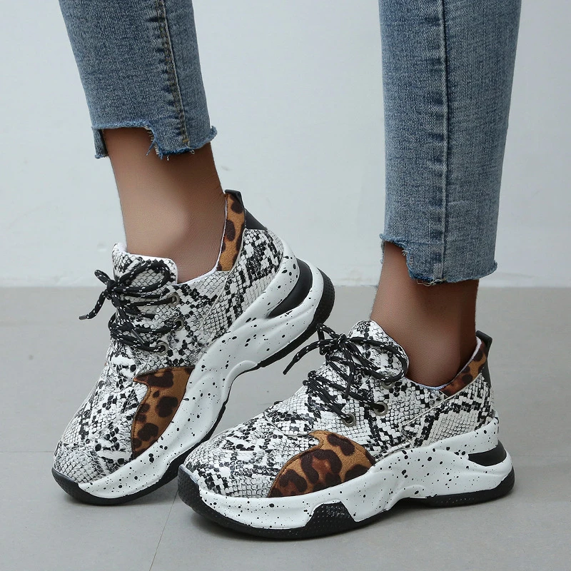 animal print womens tennis shoes