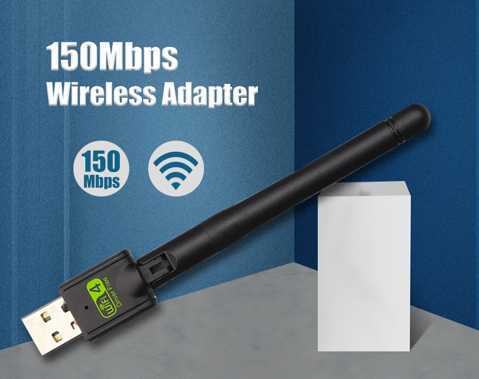 Usb wifi адаптер ethernet lan 150 беспроводной 802.11n ноутбук Настольный ключ карта antena adaptador 2,4g wi fi приемник wi-fi мини