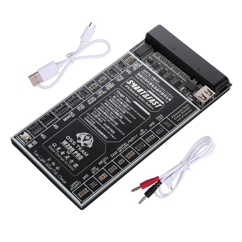 

Battery Quick Charging Activation Test Board for iPhone 12 Mini 12 Pro Max 11 Pro Max XS Max XR X 8 7 6 5 4 for Samsung Huawei